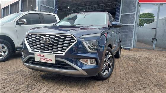 HYUNDAI CRETA 1.0 TGDI FLEX LIMITED AUTOMÁTICO